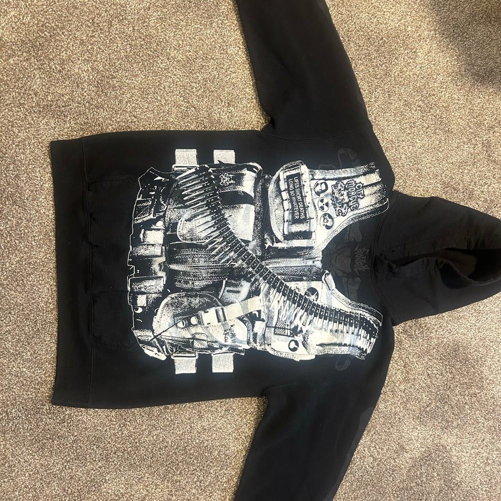 City Morgue x Grey Day Hoodie